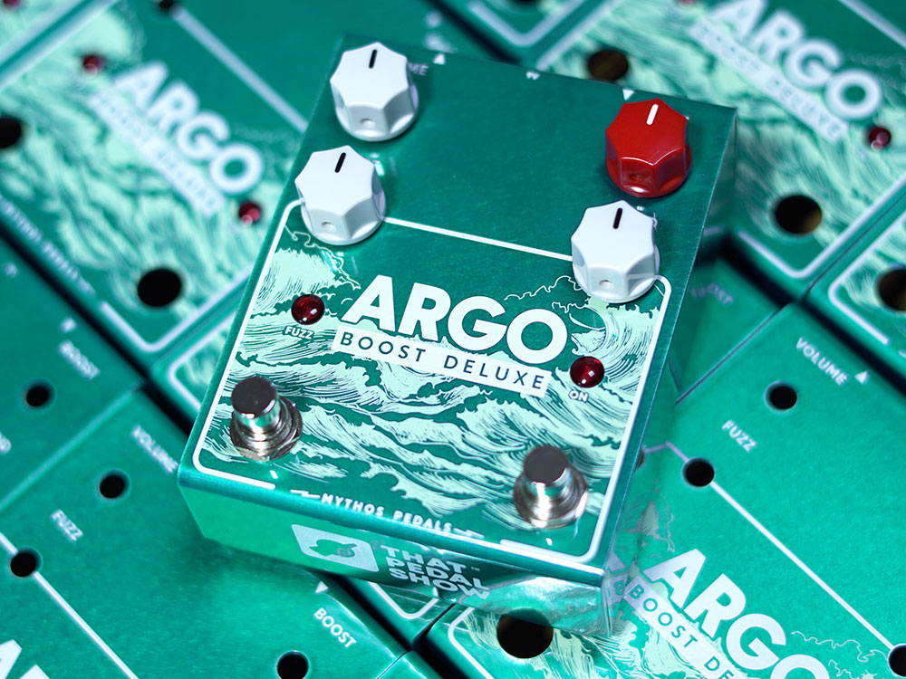 Mythos Pedals