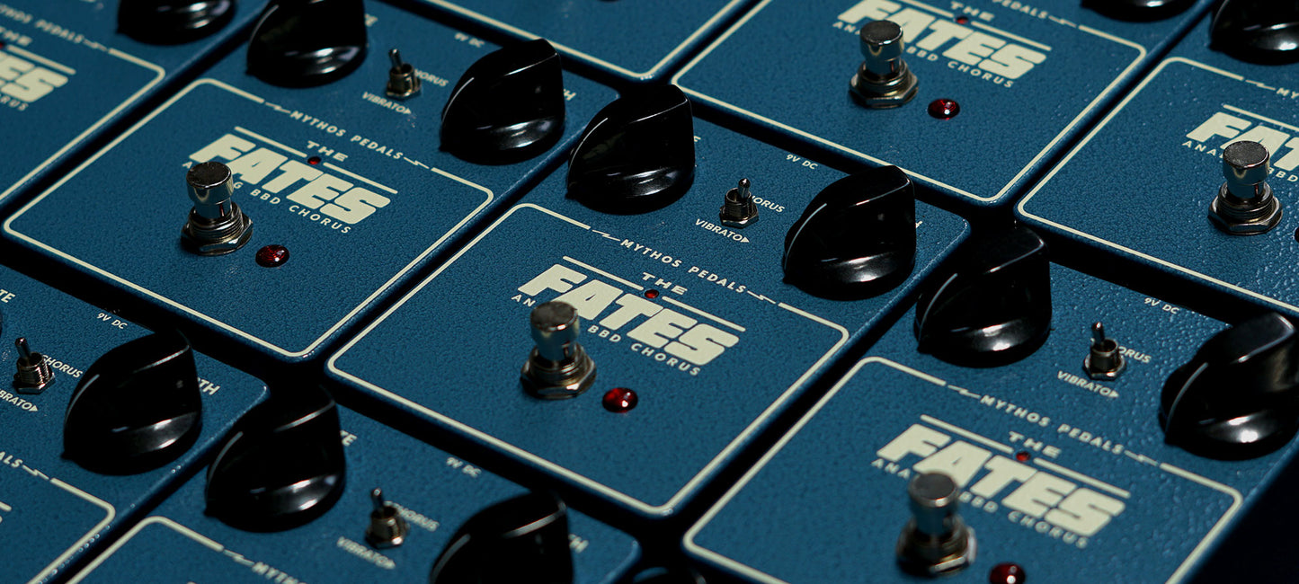 Mythos Pedals