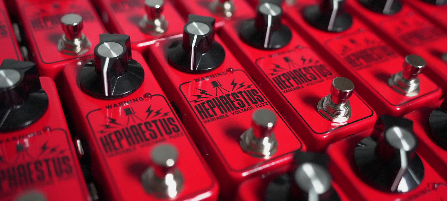 Mythos Pedals