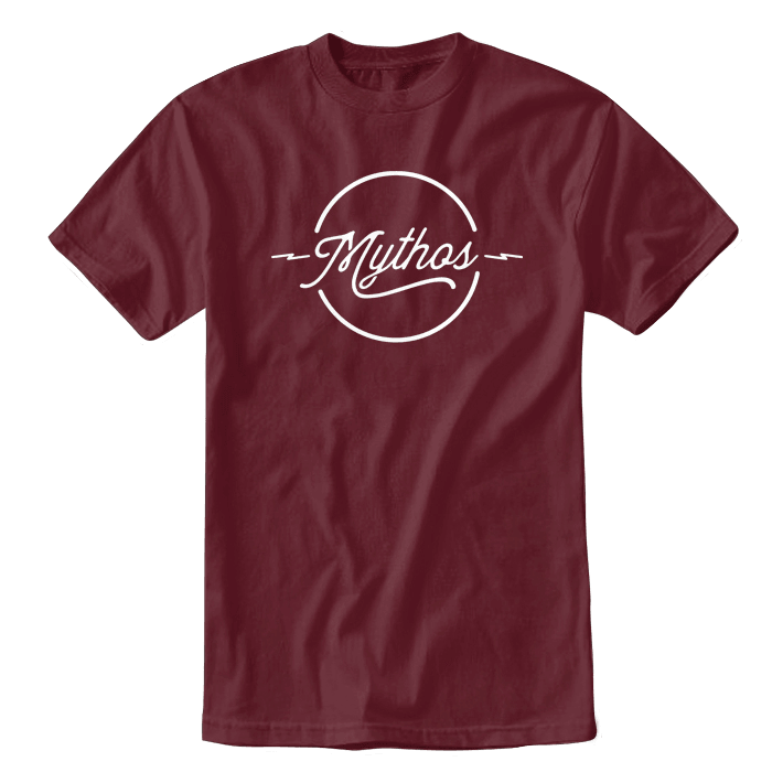 
                  
                    Mythos Logo T-shirt - Mythos Pedals
                  
                