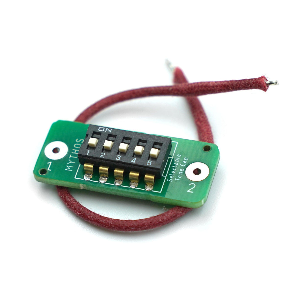 Selectable Tone Cap Kit – Mythos Pedals