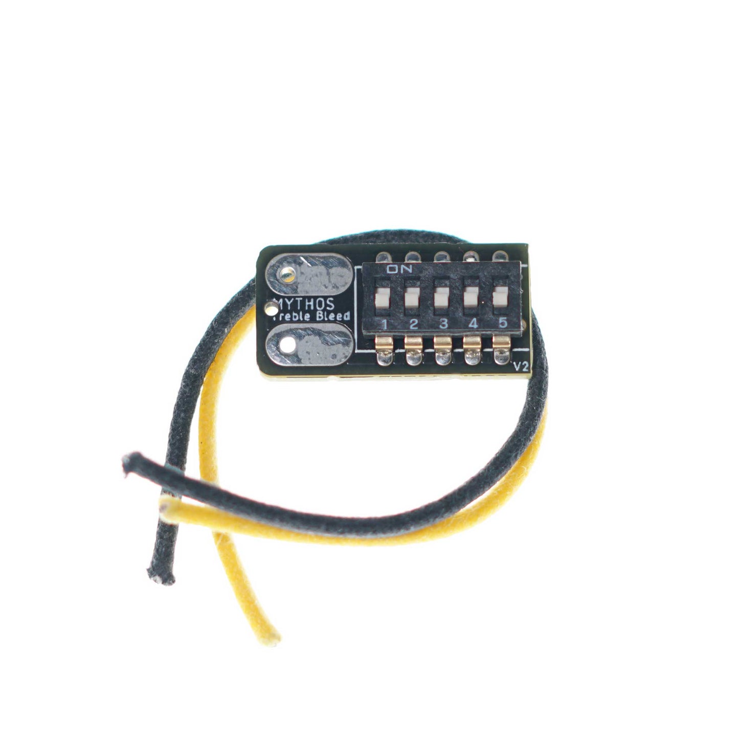 Variable Treble Bleed