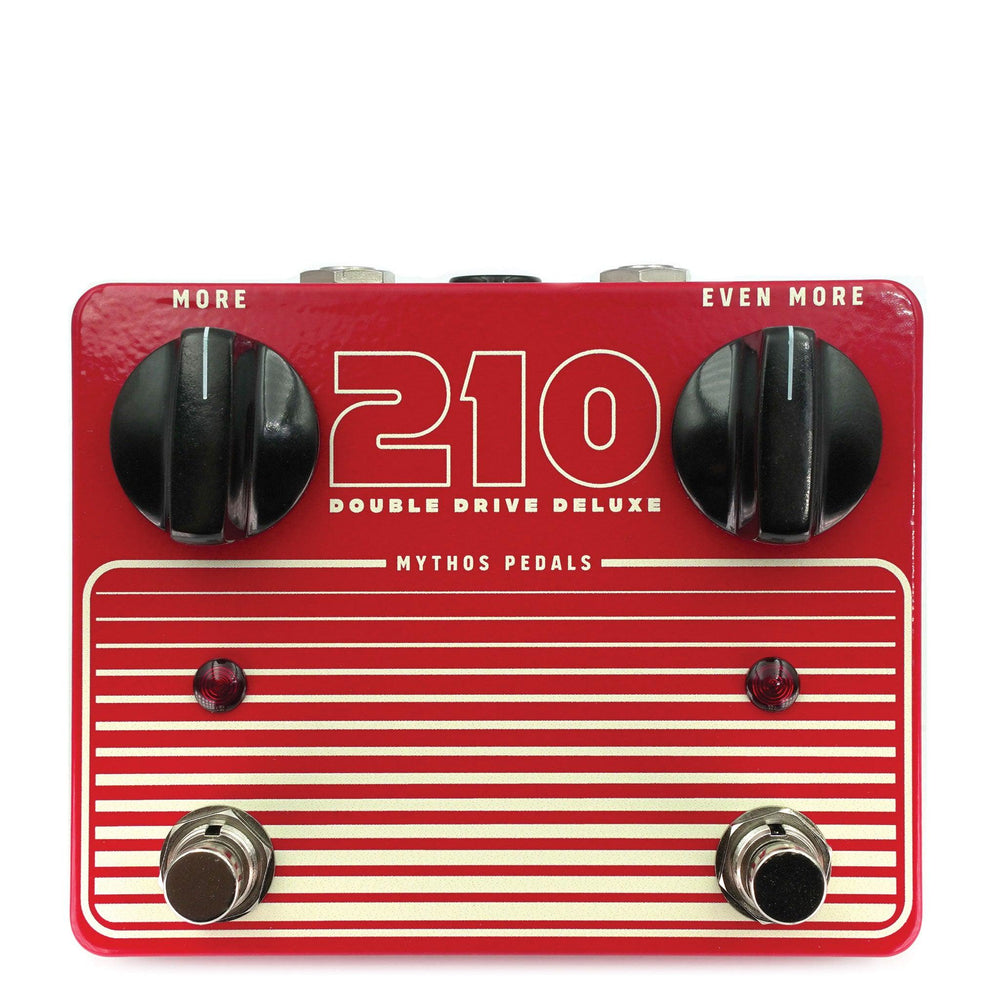 double drive pedal 210 Double Drive Deluxe – Mythos Pedals