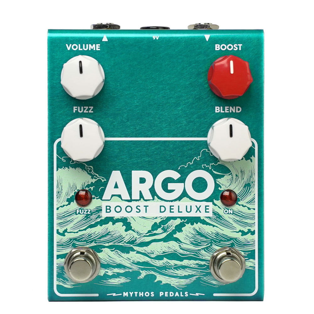 mick taylor that pedal show Argo Boost Deluxe – Mythos Pedals