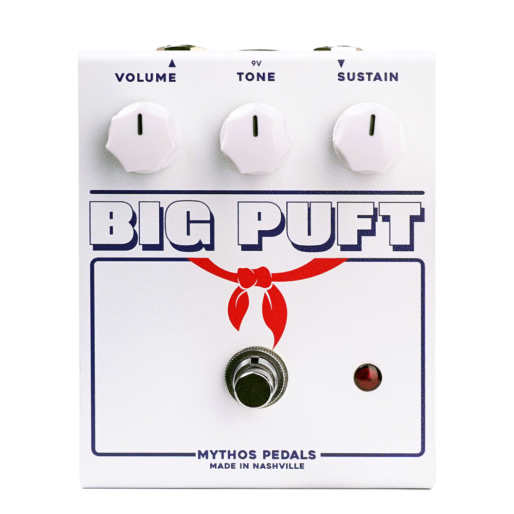 big pedal Mythos Pedals Big Puft Jr