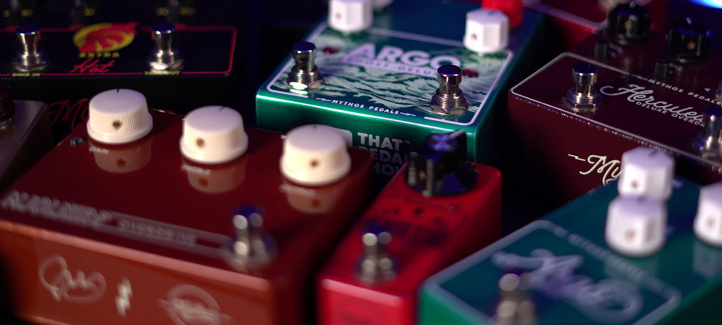 Mythos Pedals