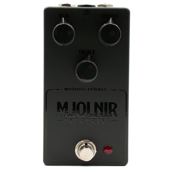 ギター MYTHOS Pedals Mjolnir Mjolnir Overdrive – Mythos Pedals