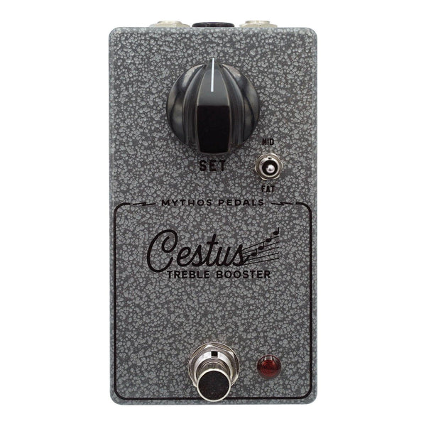 Cestus Treble Booster – Mythos Pedals