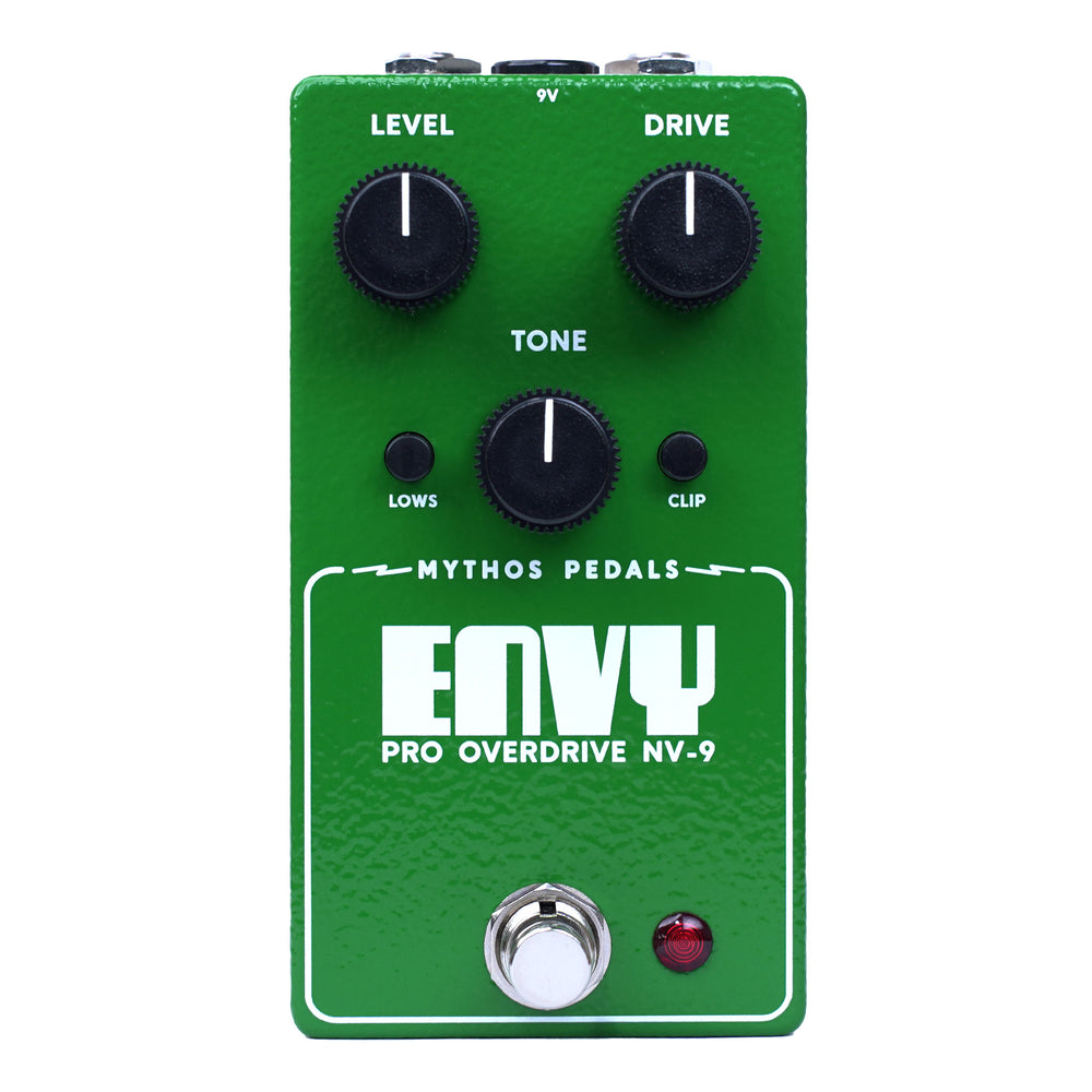 overdrive pedal for guitar Envy Pro Overdrive – Mythos Pedals