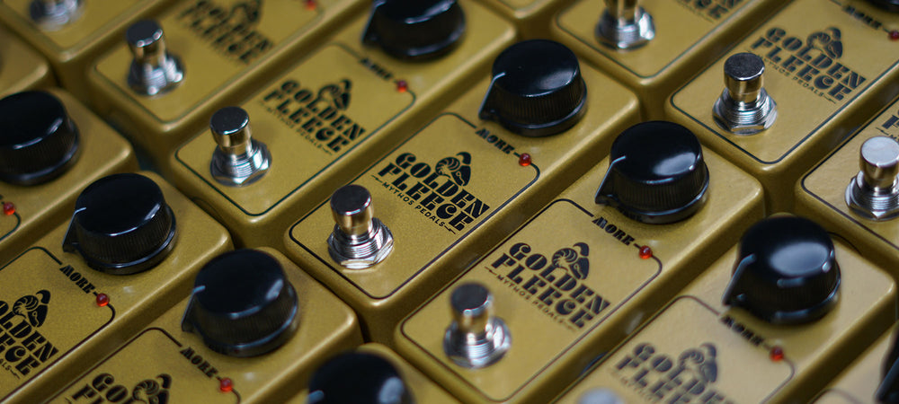 different types of fuzz pedals Golden Fleece Fuzz – Mythos Pedals