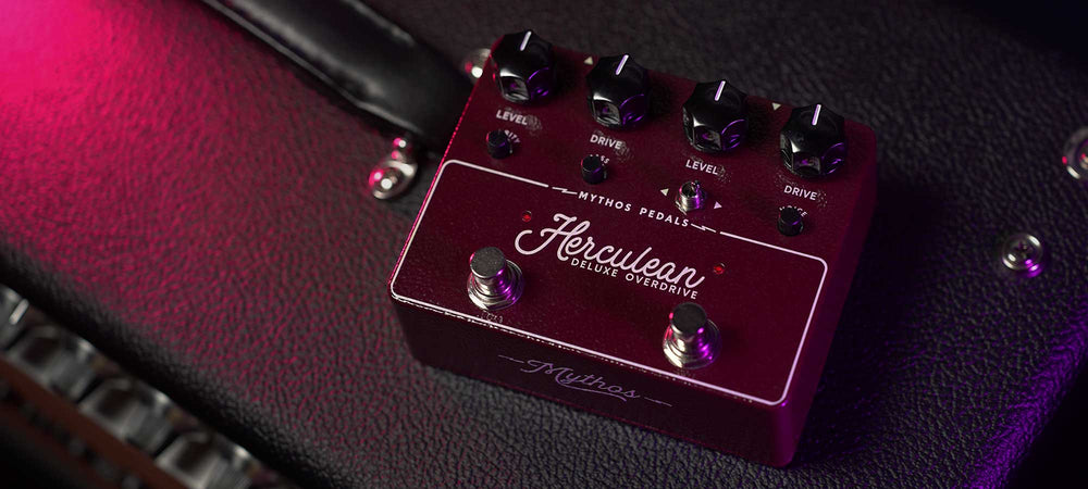 mythos pedals herculean Herculean Deluxe Overdrive – Mythos Pedals