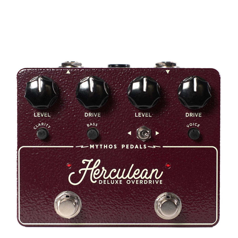 mythos pedals herculean Herculean Deluxe Overdrive