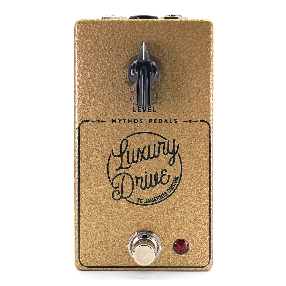 design a drive pedal Luxury Drive Boost – Mythos Pedals