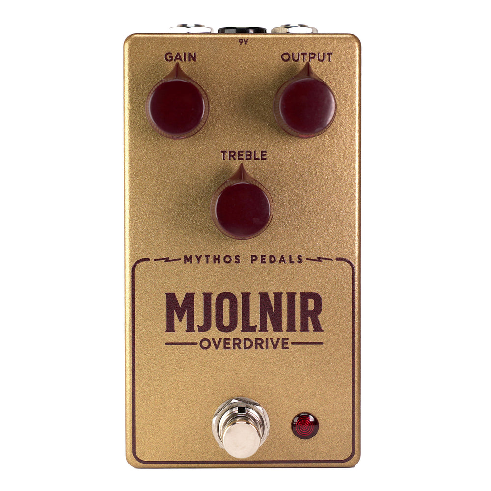 mythos pedals Mjolnir Overdrive – Mythos Pedals