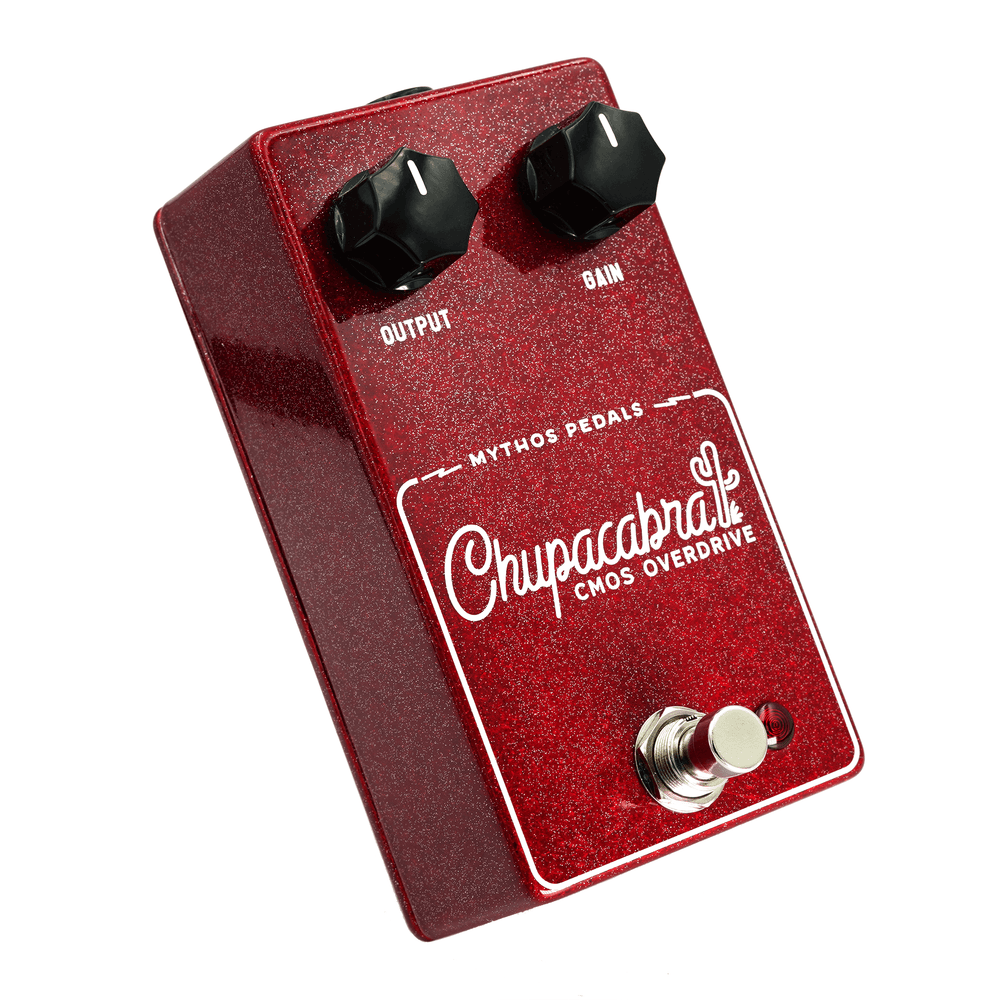 Chupacabra CMOS Overdrive – Mythos Pedals