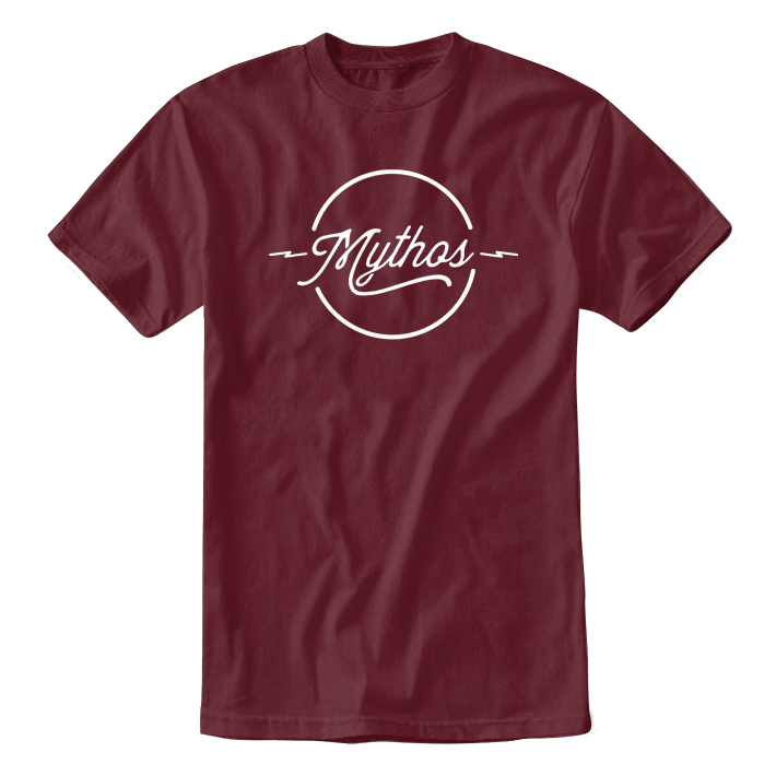 Mythos Logo T-shirt - Mythos Pedals