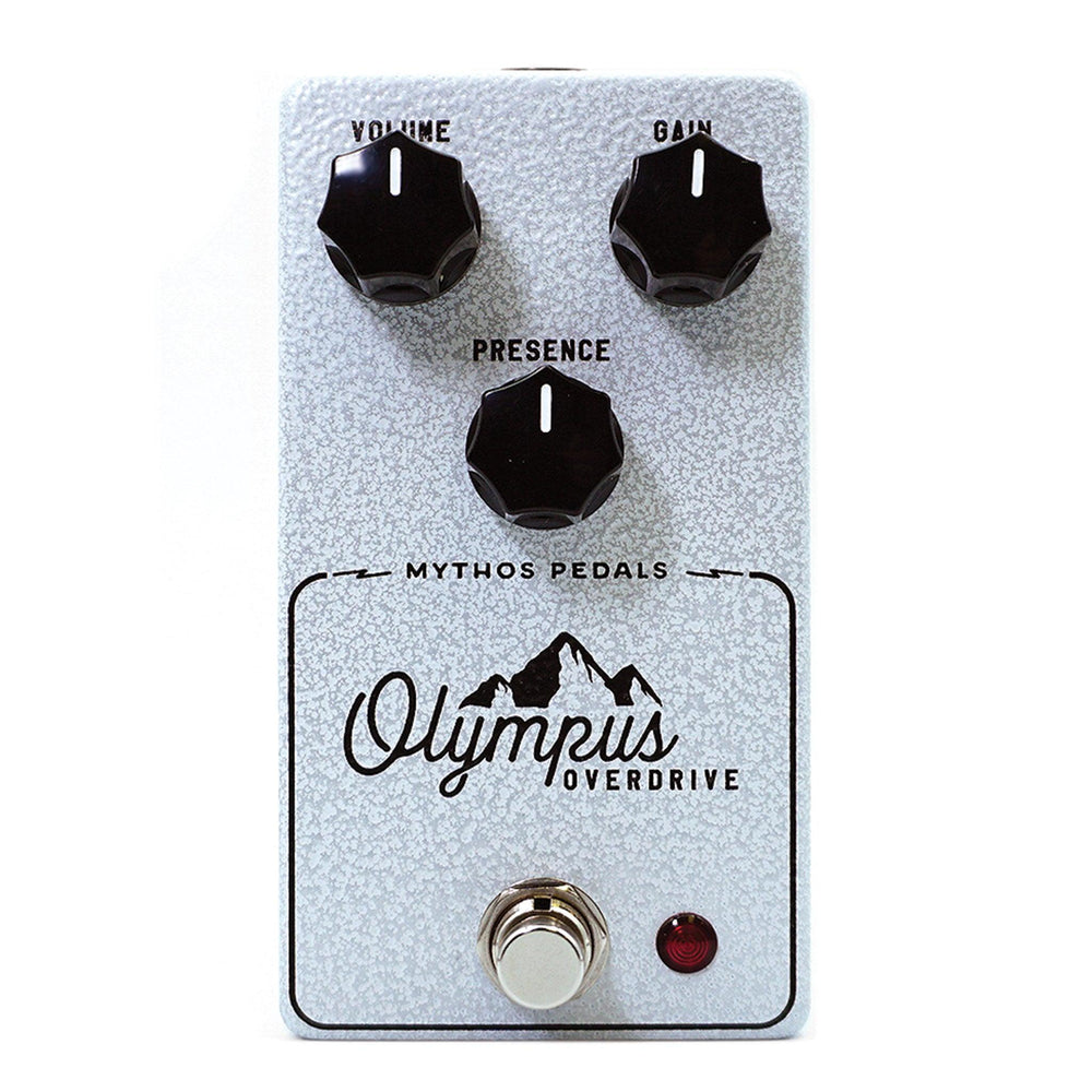 Olympus Overdrive - Mythos Pedals