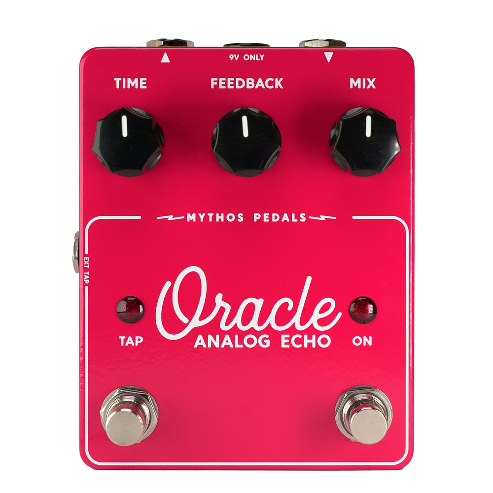 best analog pedals Oracle Analog Echo – Mythos Pedals