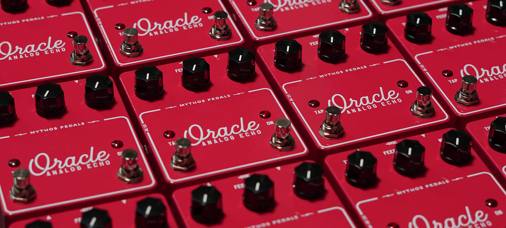 Oracle Rdbms Mythos Oracle Analog Echo – Mythos Pedals