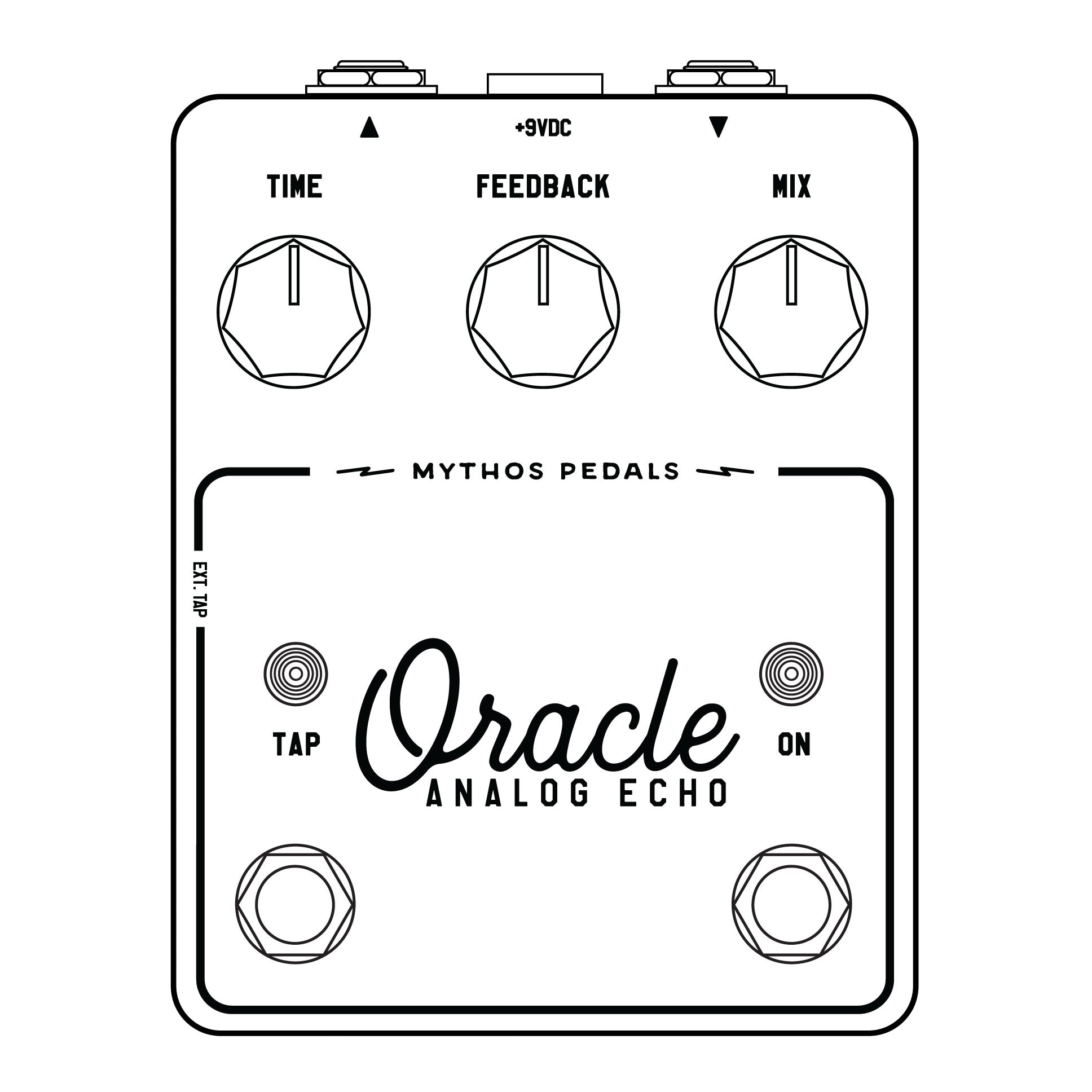 Oracle Analog Echo – Mythos Pedals