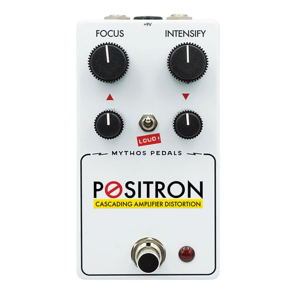 mythos pedal Positron Fuzz