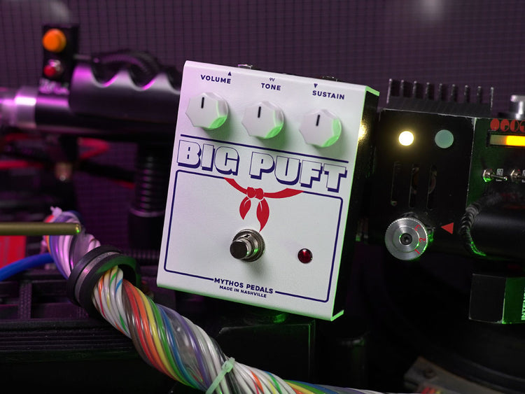 Big Puft Fuzz Device – Mythos Pedals