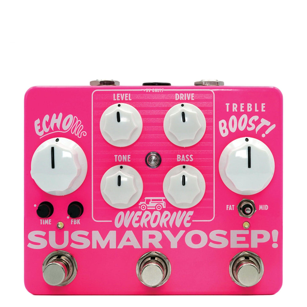 SusMaryOsep - Mythos Pedals