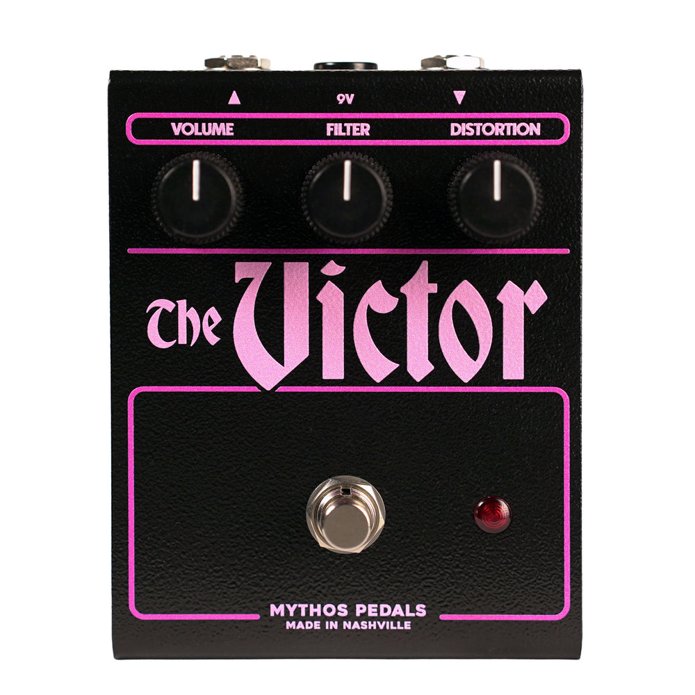 mythos pedal The Victor Distortion – Mythos Pedals